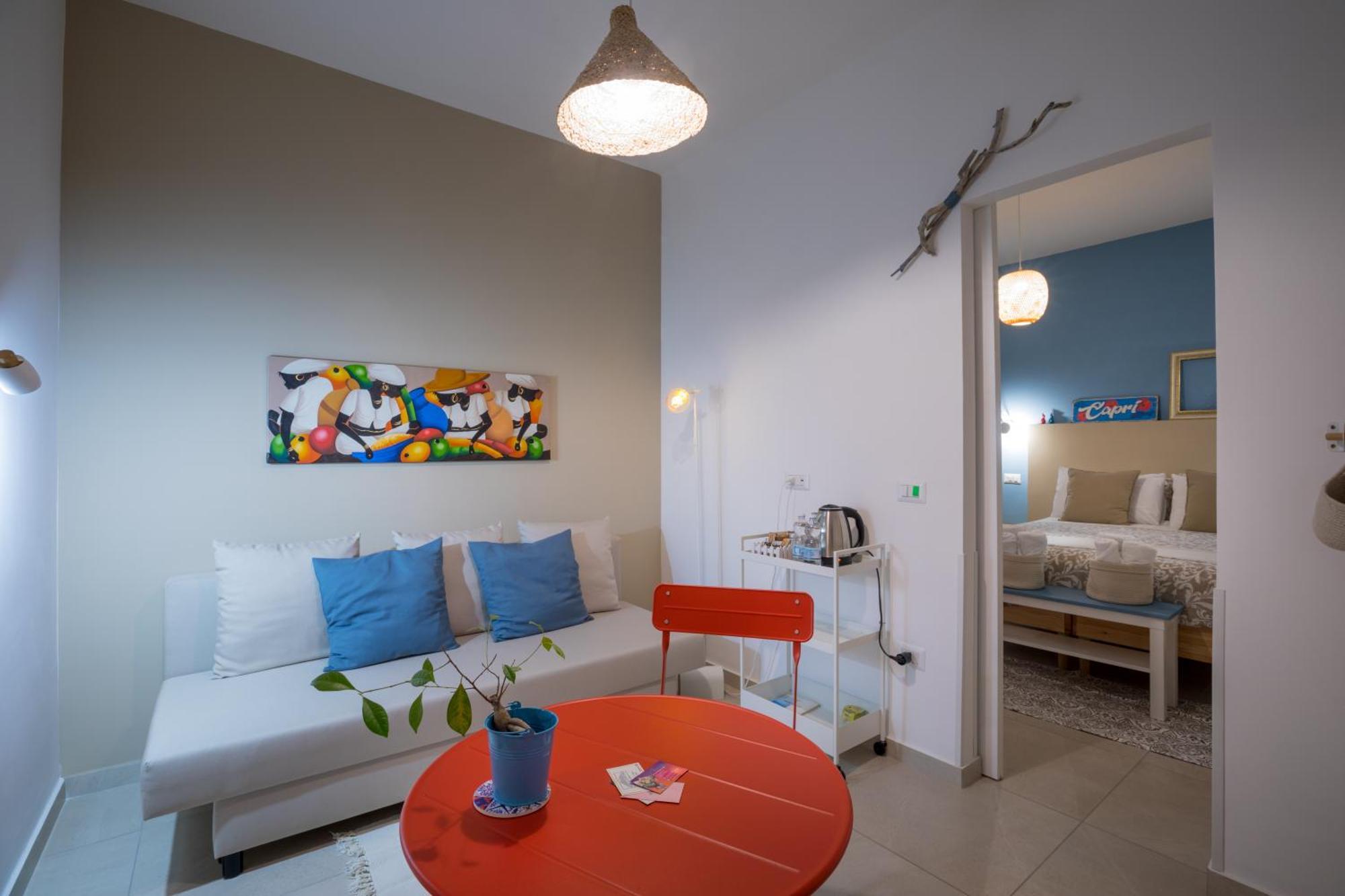 Flegreo Bed And Breakfast Napoli Eksteriør billede