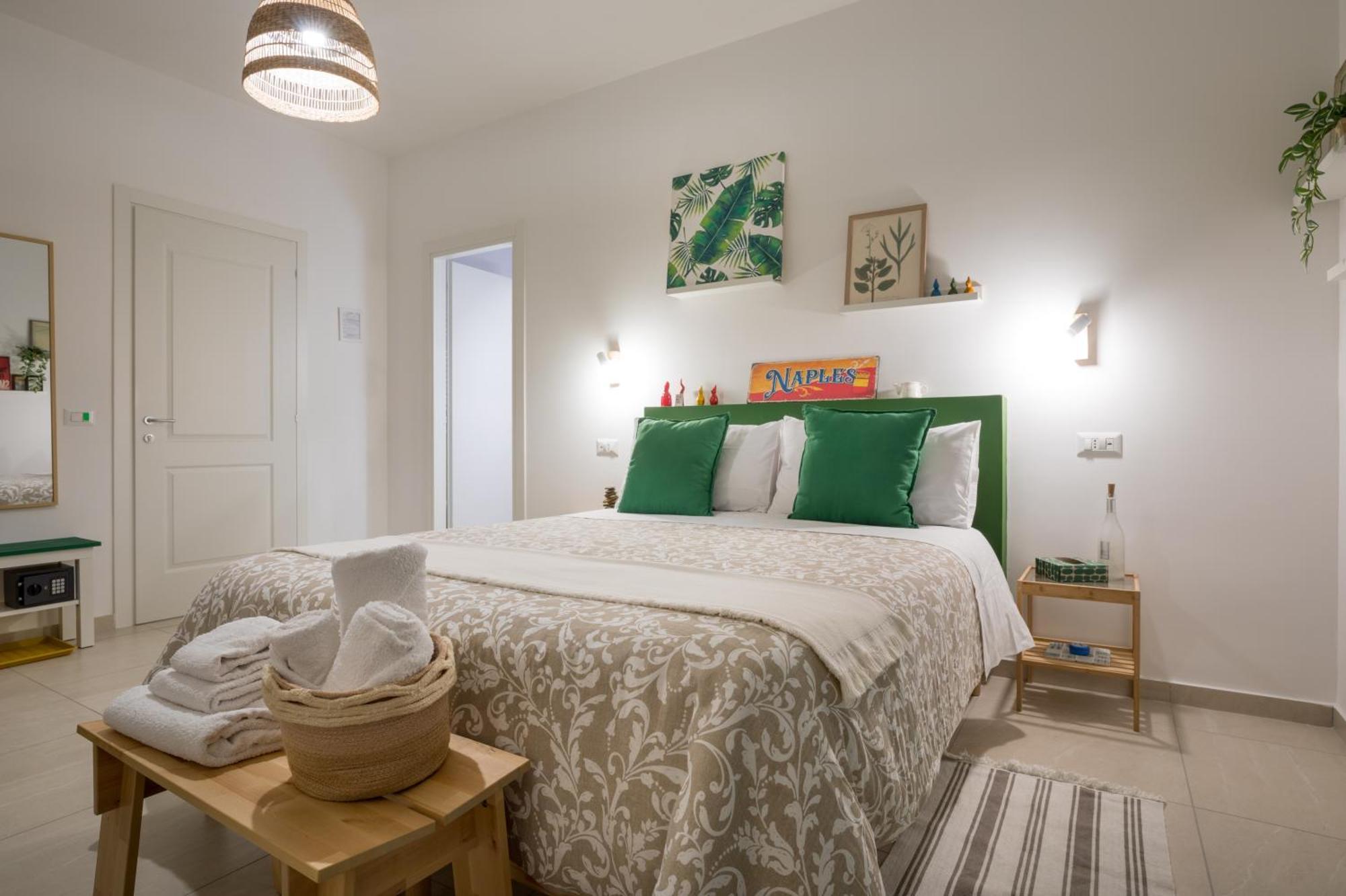Flegreo Bed And Breakfast Napoli Eksteriør billede