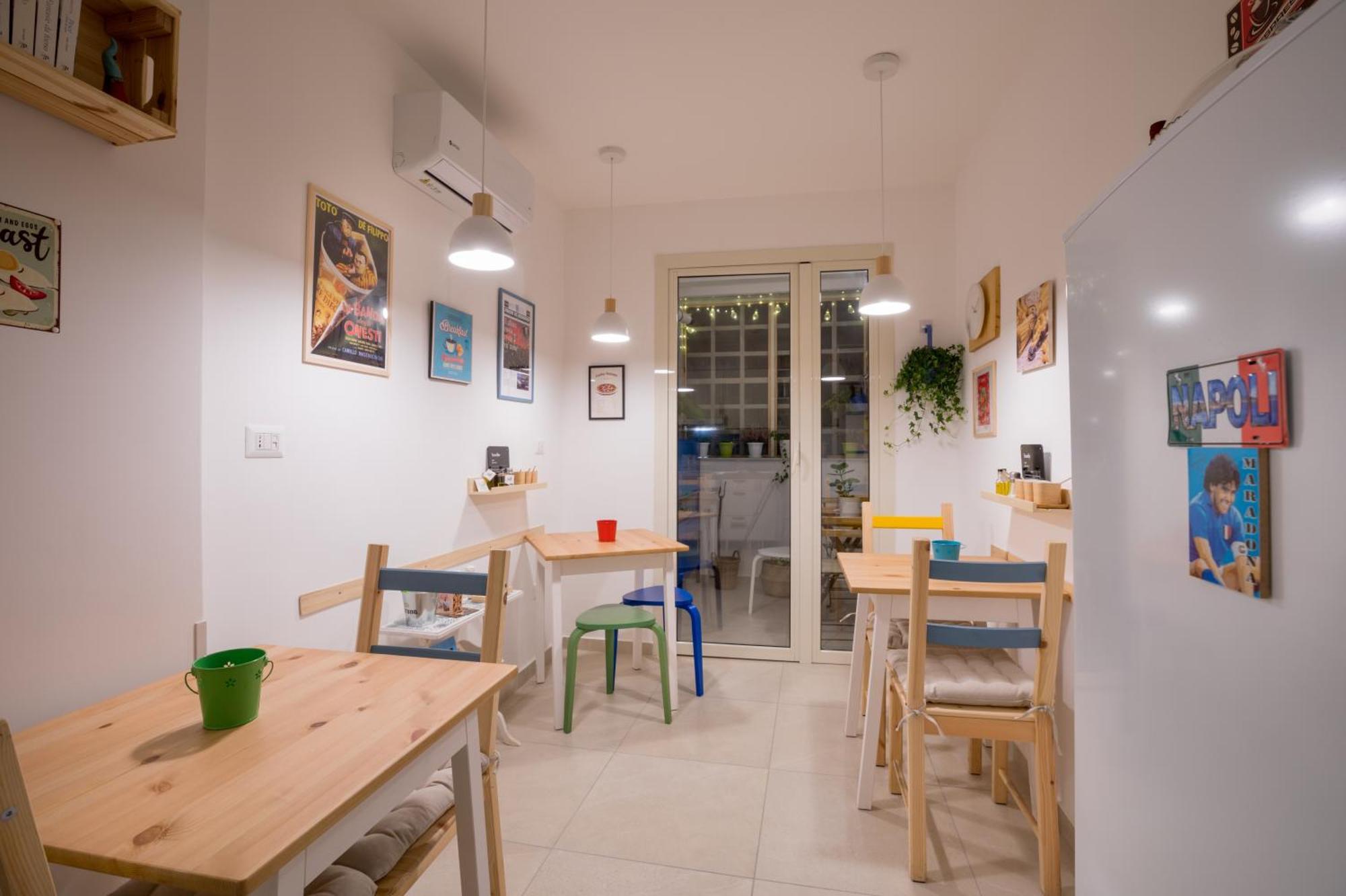 Flegreo Bed And Breakfast Napoli Eksteriør billede