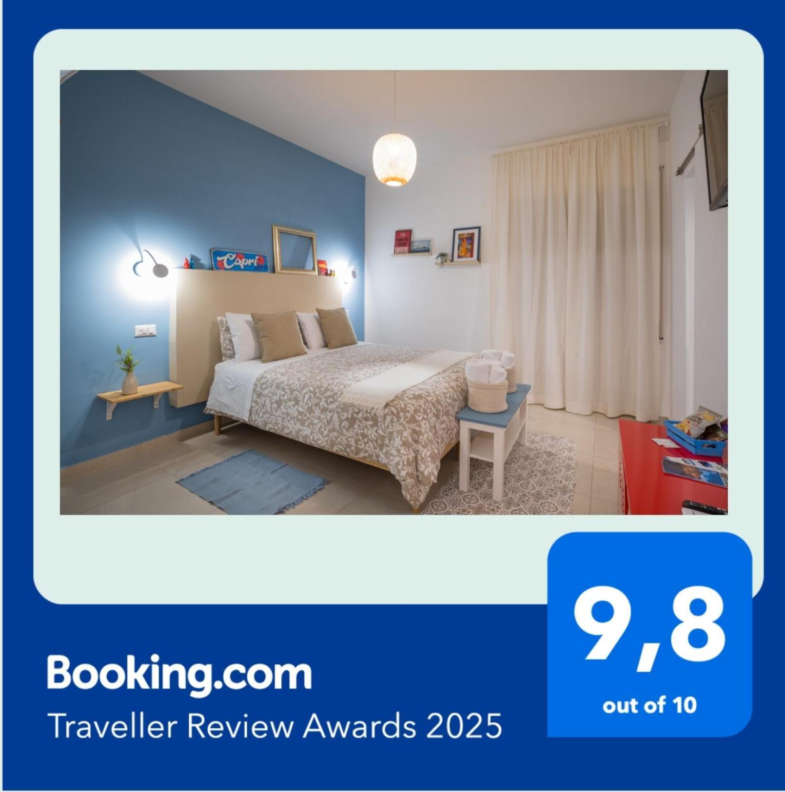 Flegreo Bed And Breakfast Napoli Eksteriør billede