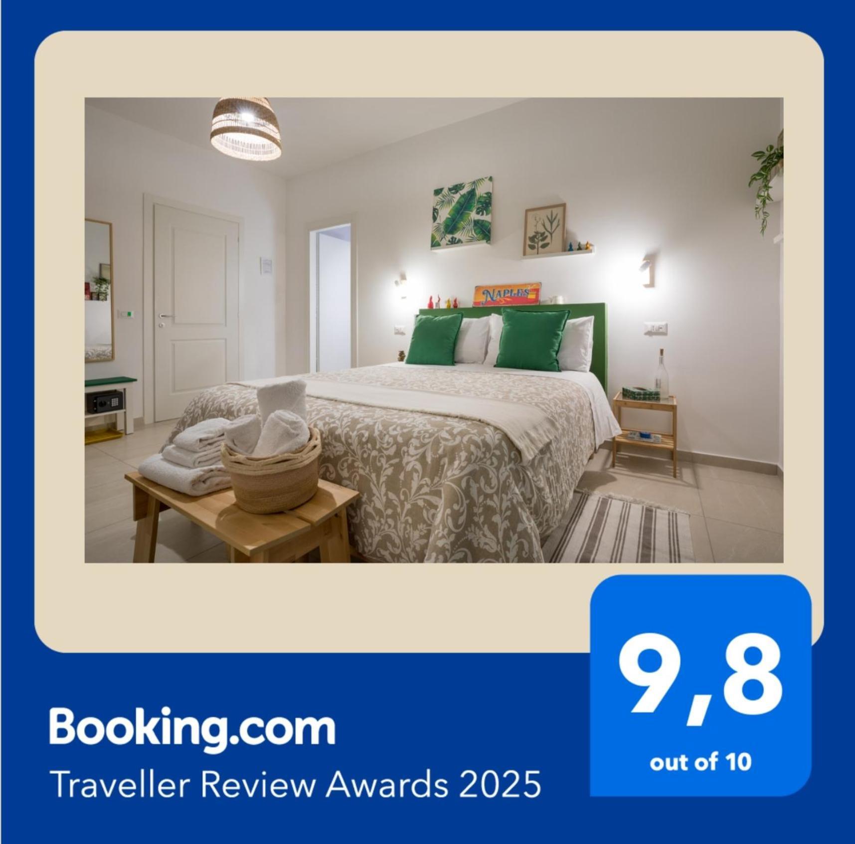 Flegreo Bed And Breakfast Napoli Eksteriør billede